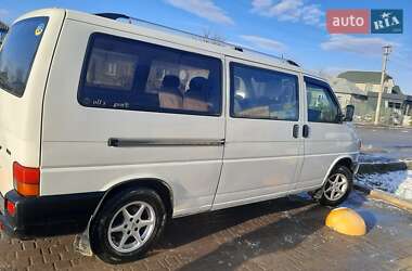 Мінівен Volkswagen Transporter 2001 в Сокирянах