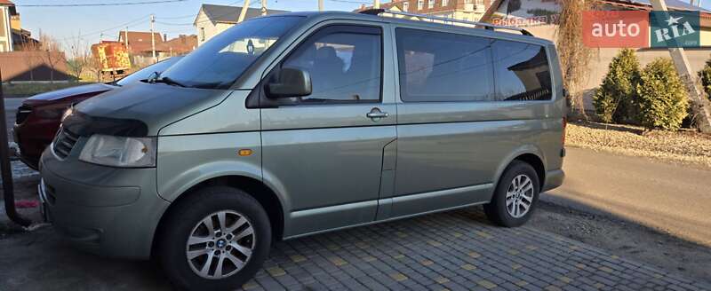 Минивэн Volkswagen Transporter 2006 в Чернигове фото 4 Минивэн Volkswagen Transporter 2006 в Чернигове