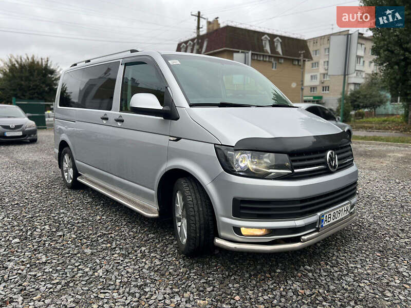 Мінівен Volkswagen Transporter 2016 в Вінниці фото 5 Мінівен Volkswagen Transporter 2016 в Вінниці