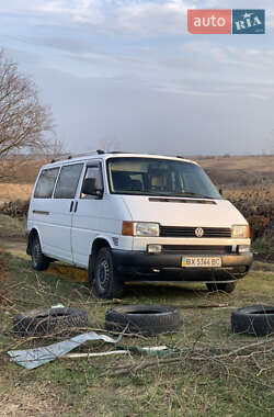 Мінівен Volkswagen Transporter 2000 в Хмельницькому