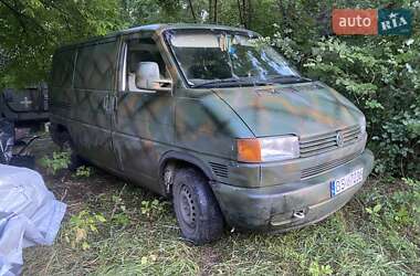 Минивэн Volkswagen Transporter 2001 в Покровском