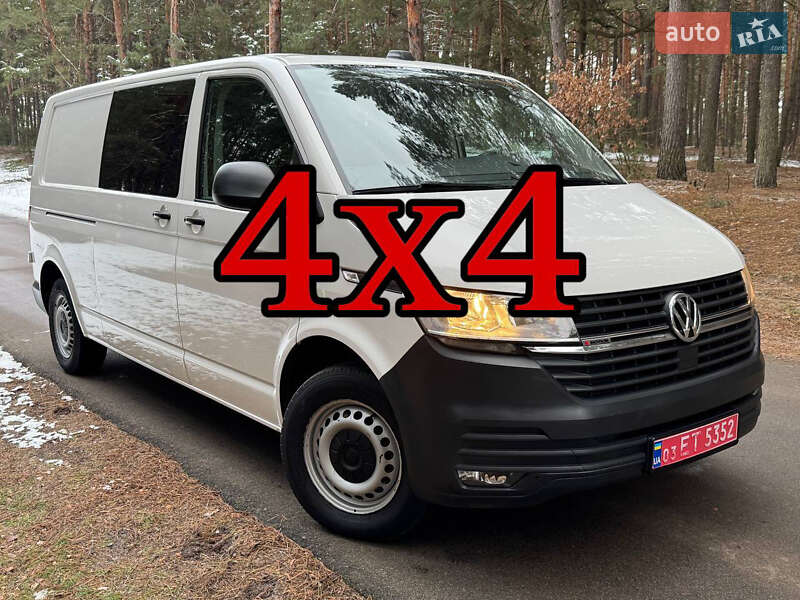 Вантажопасажирський фургон Volkswagen Transporter 2021 в Києві