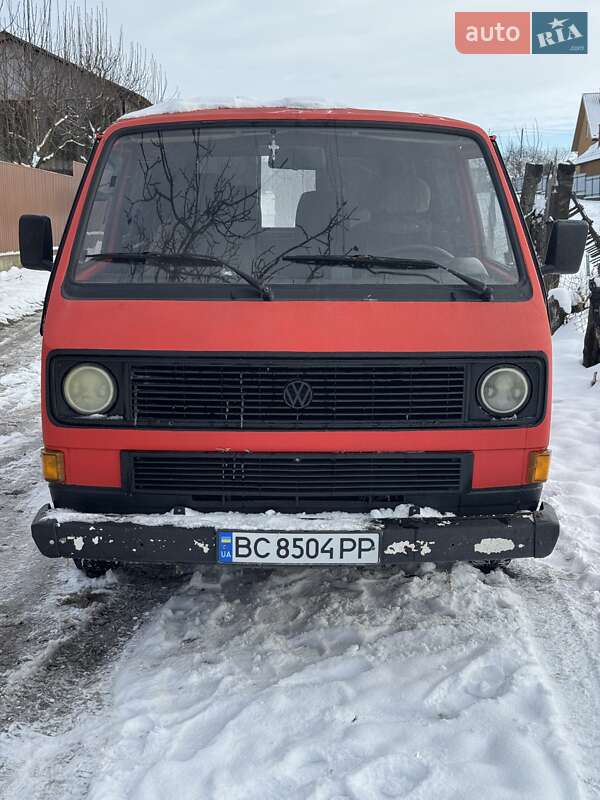 Мінівен Volkswagen Transporter 1982 в Рудки