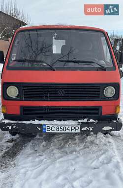 Мінівен Volkswagen Transporter 1982 в Рудки