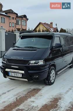 Минивэн Volkswagen Transporter 2000 в Черновцах