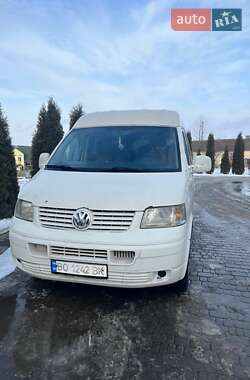 Мінівен Volkswagen Transporter 2008 в Бучачі