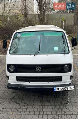 Мінівен Volkswagen Transporter 1983 в Одесі