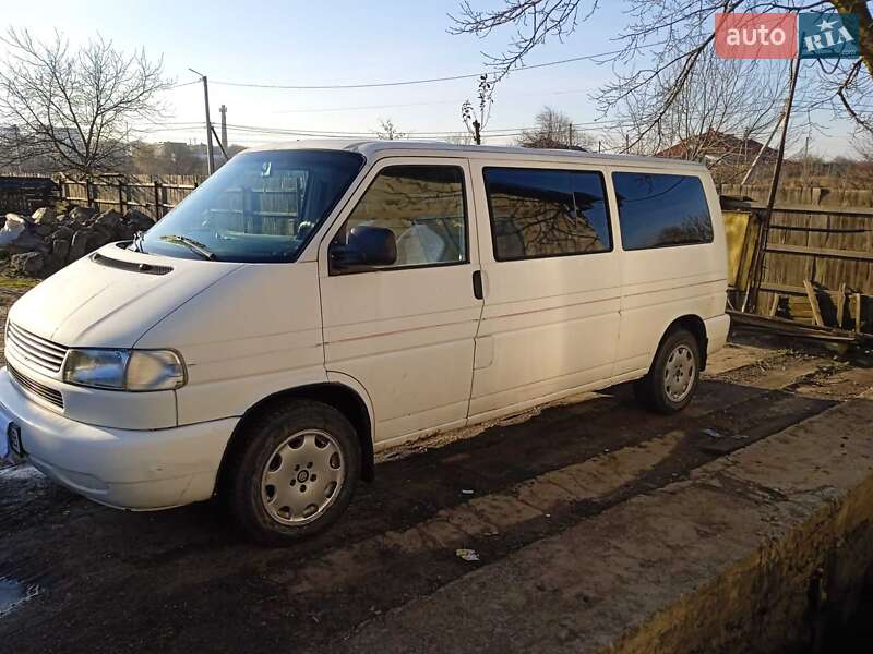 Минивэн Volkswagen Transporter 1998 в 