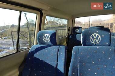 Минивэн Volkswagen Transporter 1998 в 