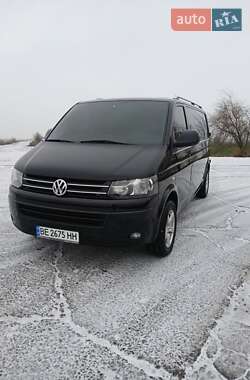 Вантажний фургон Volkswagen Transporter 2013 в Врадіївці