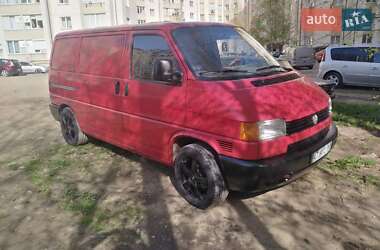 Вантажний фургон Volkswagen Transporter 1998 в Івано-Франківську