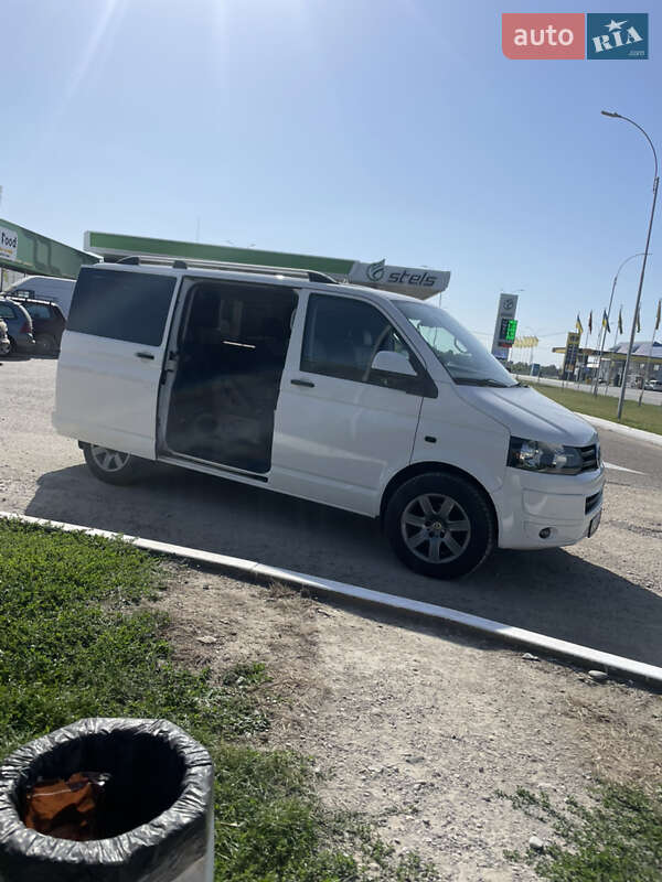 Мінівен Volkswagen Transporter 2010 в Кривому Озері