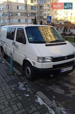 Минивэн Volkswagen Transporter 1998 в 