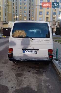 Минивэн Volkswagen Transporter 1998 в 