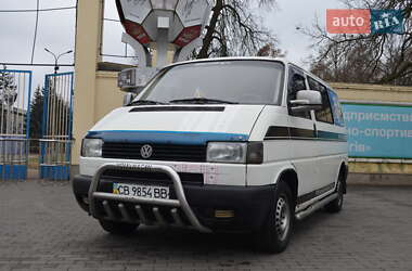 Мінівен Volkswagen Transporter 2003 в Чернігові