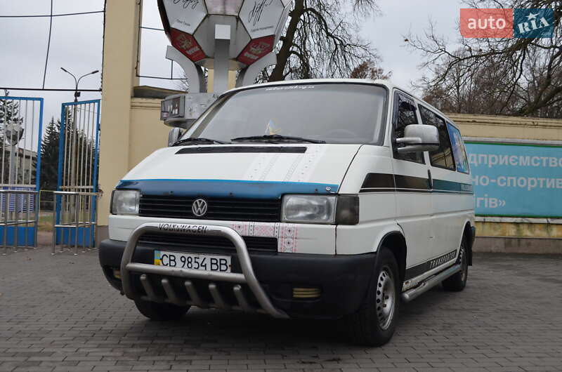 Volkswagen Transporter 2003