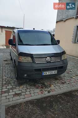 Мінівен Volkswagen Transporter 2008 в Городку