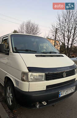 Мінівен Volkswagen Transporter 2000 в Івано-Франківську