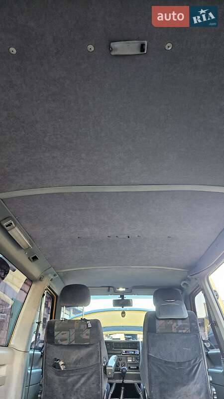 Мінівен Volkswagen Transporter 1998 в Києві