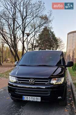 Минивэн Volkswagen Transporter 2011 в 