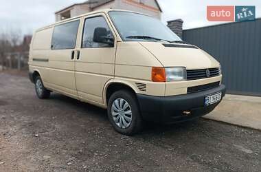 Грузопассажирский фургон Volkswagen Transporter 1996 в Полтаве