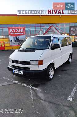 Мінівен Volkswagen Transporter 1999 в Житомирі