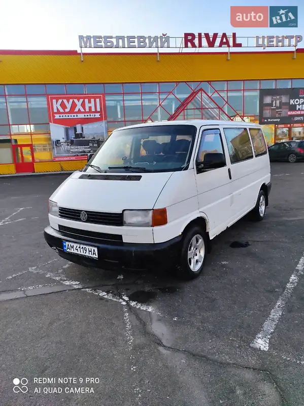Volkswagen Transporter 1999