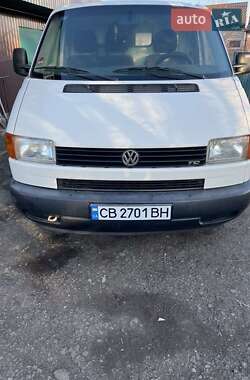 Вантажний фургон Volkswagen Transporter 1999 в Корюківці