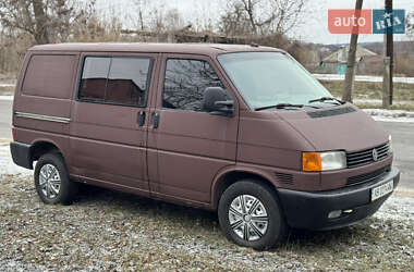 Вантажний фургон Volkswagen Transporter 2002 в Валках