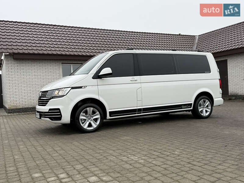 Минивэн Volkswagen Transporter 2020 в Киеве