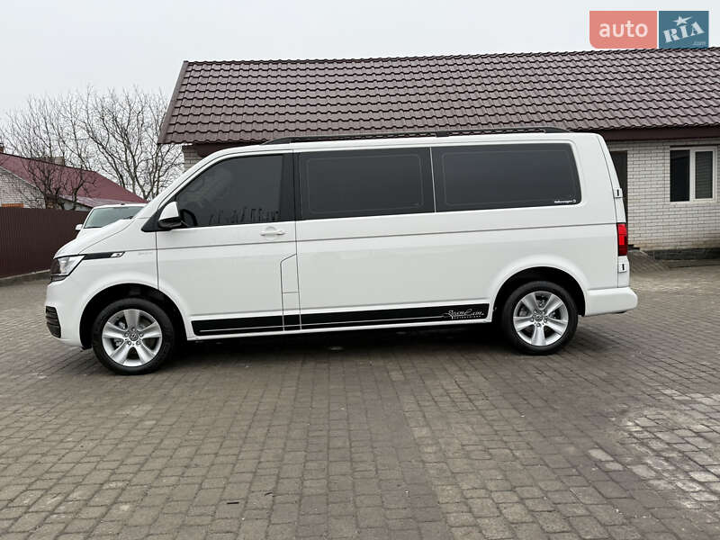 Минивэн Volkswagen Transporter 2020 в Киеве