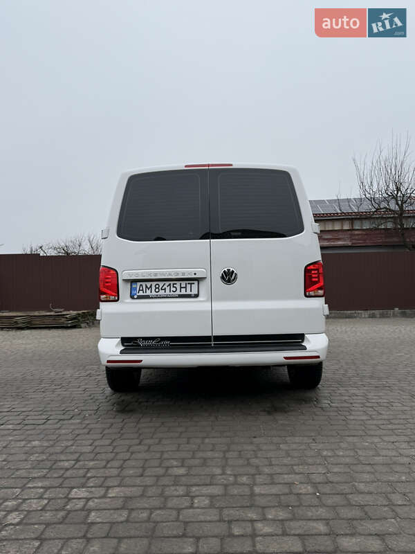 Минивэн Volkswagen Transporter 2020 в Киеве