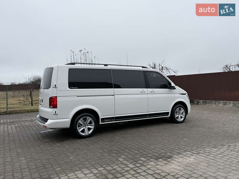 Минивэн Volkswagen Transporter 2020 в Киеве