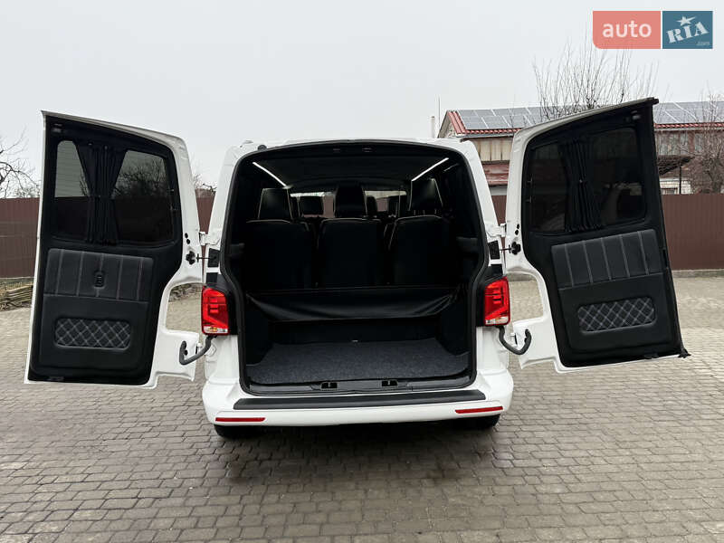 Минивэн Volkswagen Transporter 2020 в Киеве