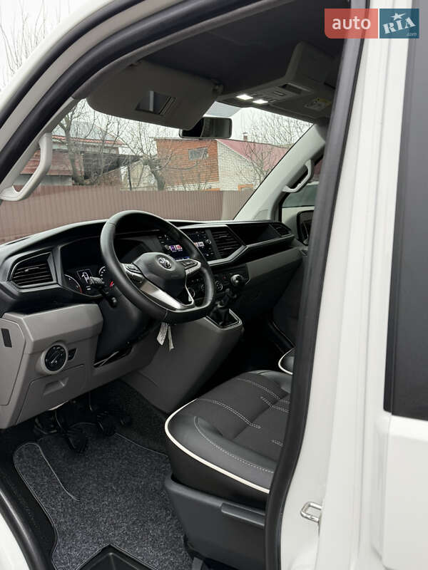 Минивэн Volkswagen Transporter 2020 в Киеве