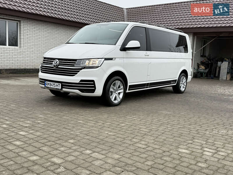 Минивэн Volkswagen Transporter 2020 в Киеве