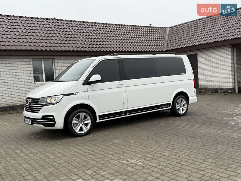 Минивэн Volkswagen Transporter 2020 в Киеве