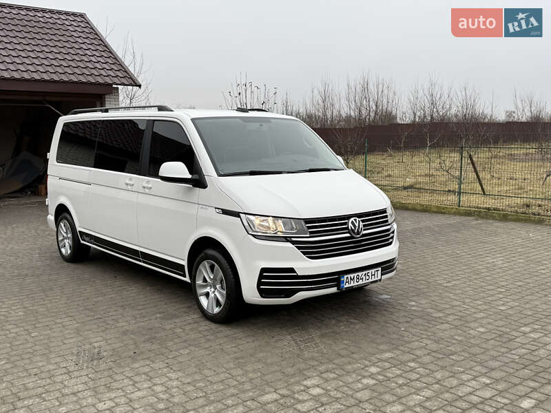 Минивэн Volkswagen Transporter 2020 в Киеве