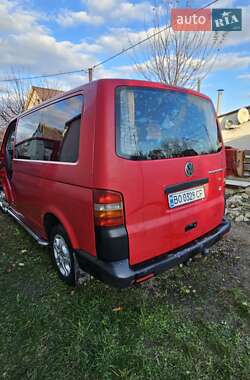 Мінівен Volkswagen Transporter 2005 в Тернополі