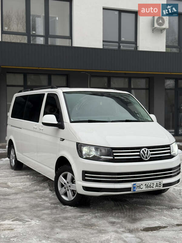 Мінівен Volkswagen Transporter 2018 в Новояворівську