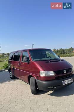 Минивэн Volkswagen Transporter 1996 в 