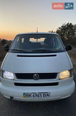Минивэн Volkswagen Transporter 2001 в 