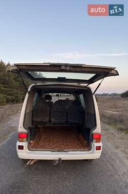 Минивэн Volkswagen Transporter 2001 в 