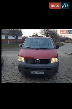 Мінівен Volkswagen Transporter 2003 в Чернівцях