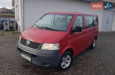 Мінівен Volkswagen Transporter 2003 в Чернівцях