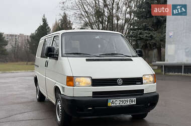 Мінівен Volkswagen Transporter 1999 в Рівному