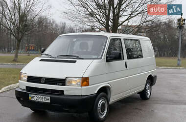 Мінівен Volkswagen Transporter 1999 в Рівному