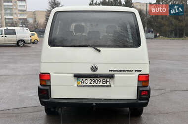 Мінівен Volkswagen Transporter 1999 в Рівному