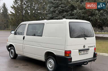 Мінівен Volkswagen Transporter 1999 в Рівному