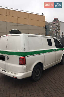 Броньований автомобіль Volkswagen Transporter 2012 в Києві